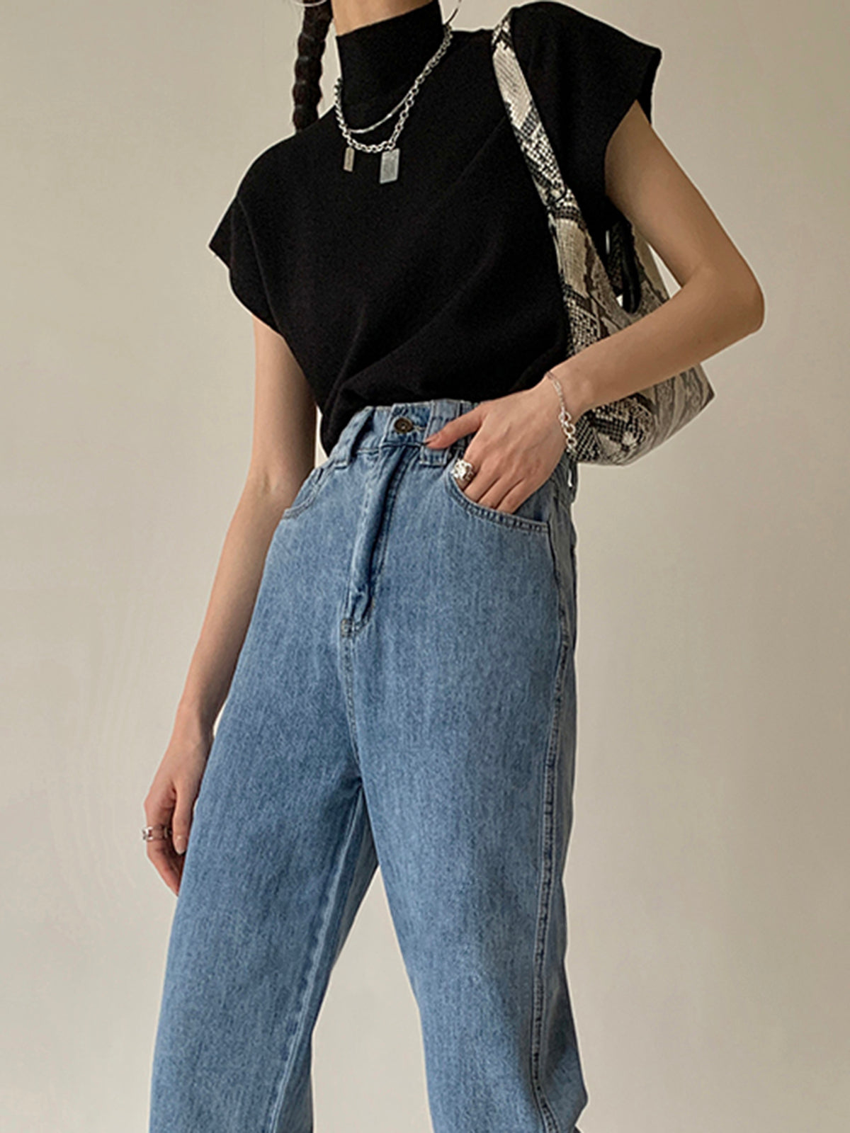 Thais | Intemporel et élégant pull-over d'hiver