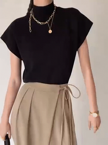 Thais | Intemporel et élégant pull-over d'hiver