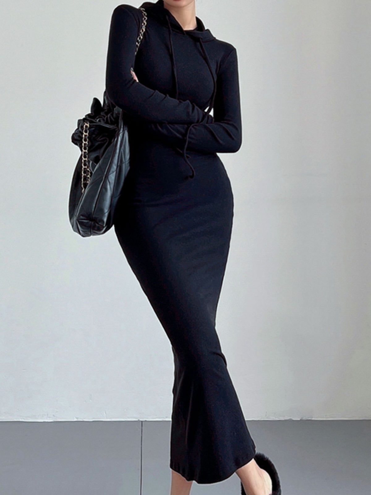 Myria | Robe d'hiver confortable et élégante