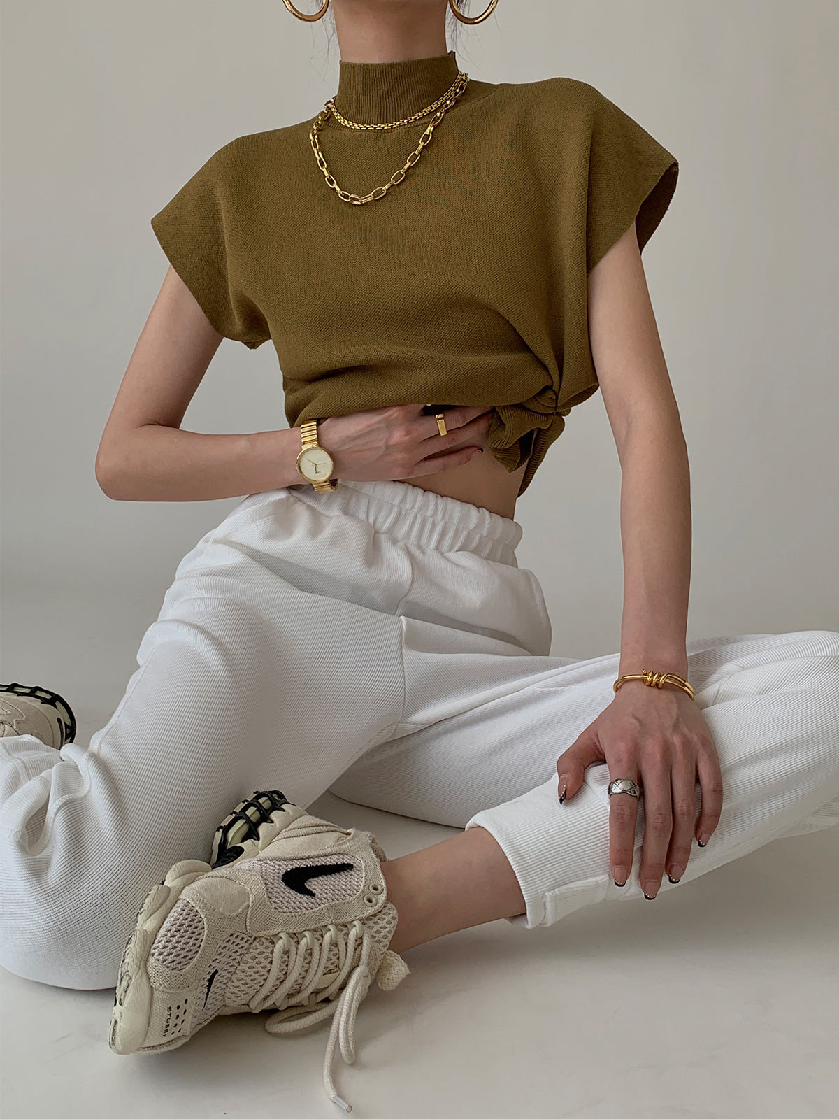 Thais | Intemporel et élégant pull-over d'hiver
