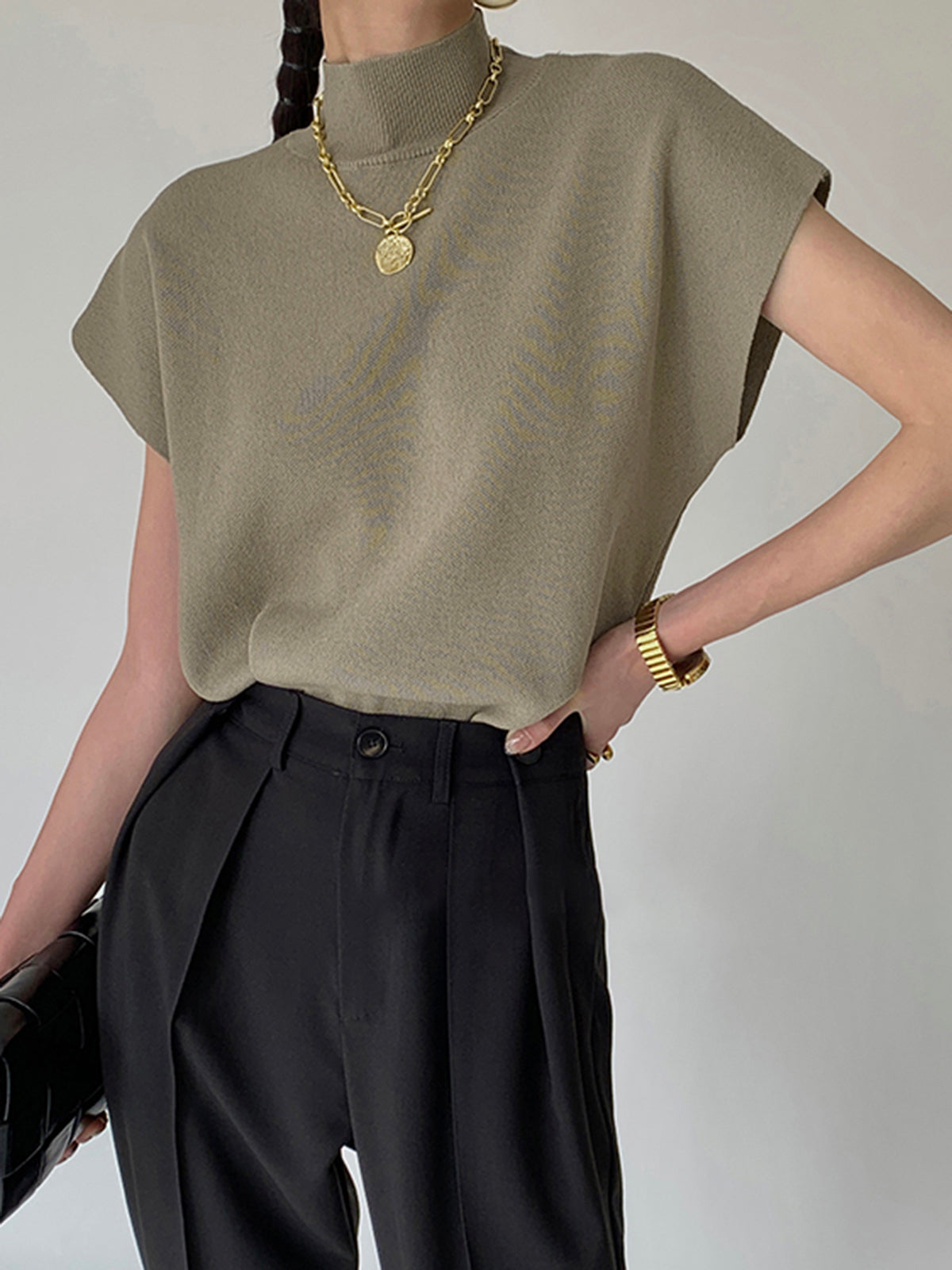 Thais | Intemporel et élégant pull-over d'hiver