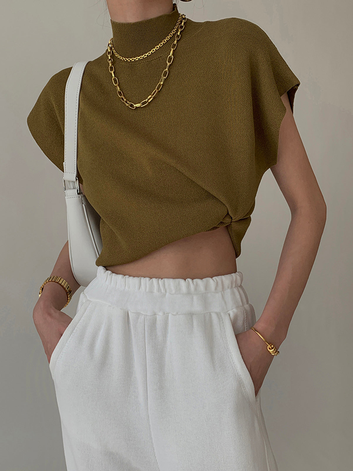 Thais | Intemporel et élégant pull-over d'hiver