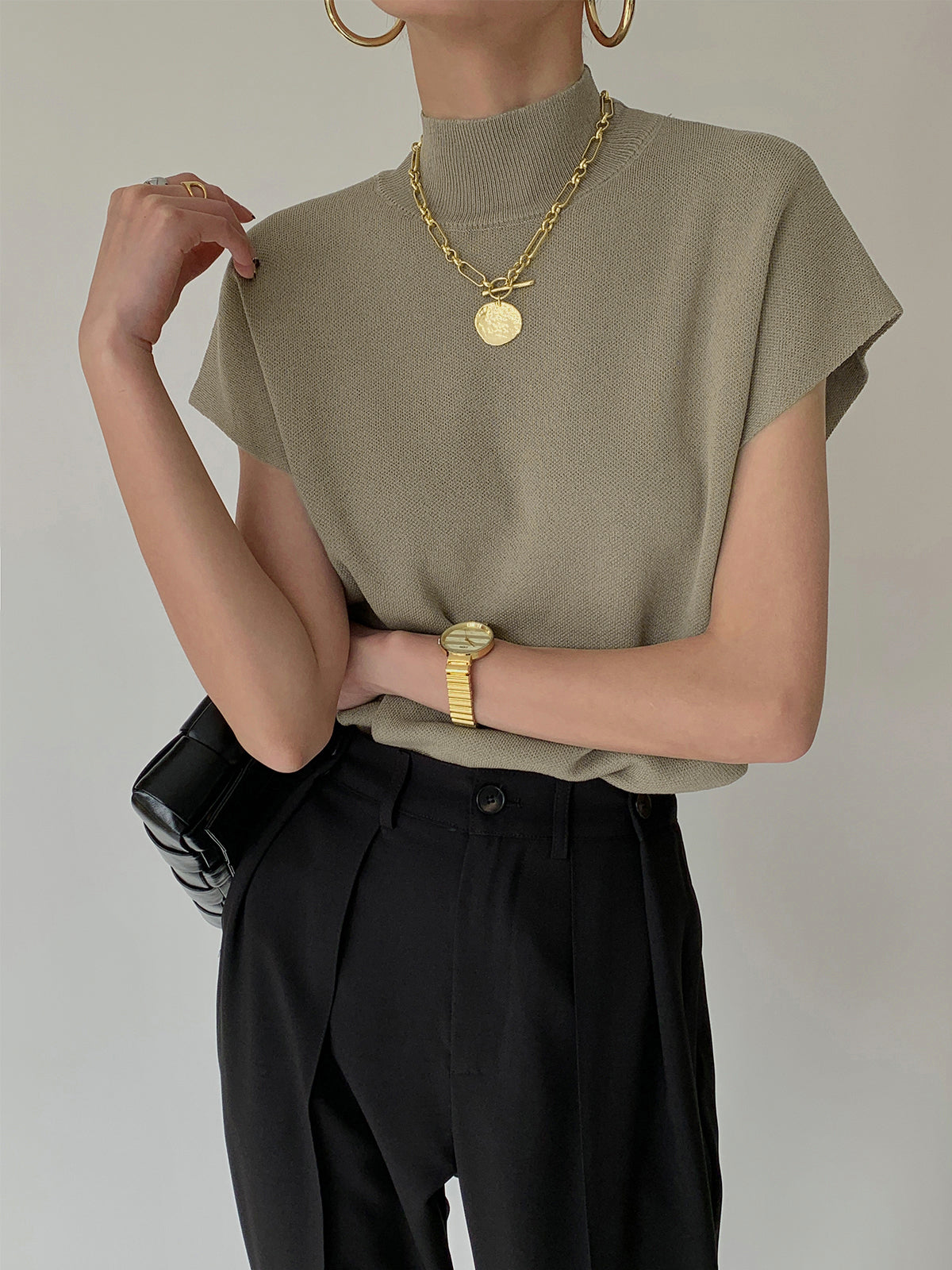 Thais | Intemporel et élégant pull-over d'hiver