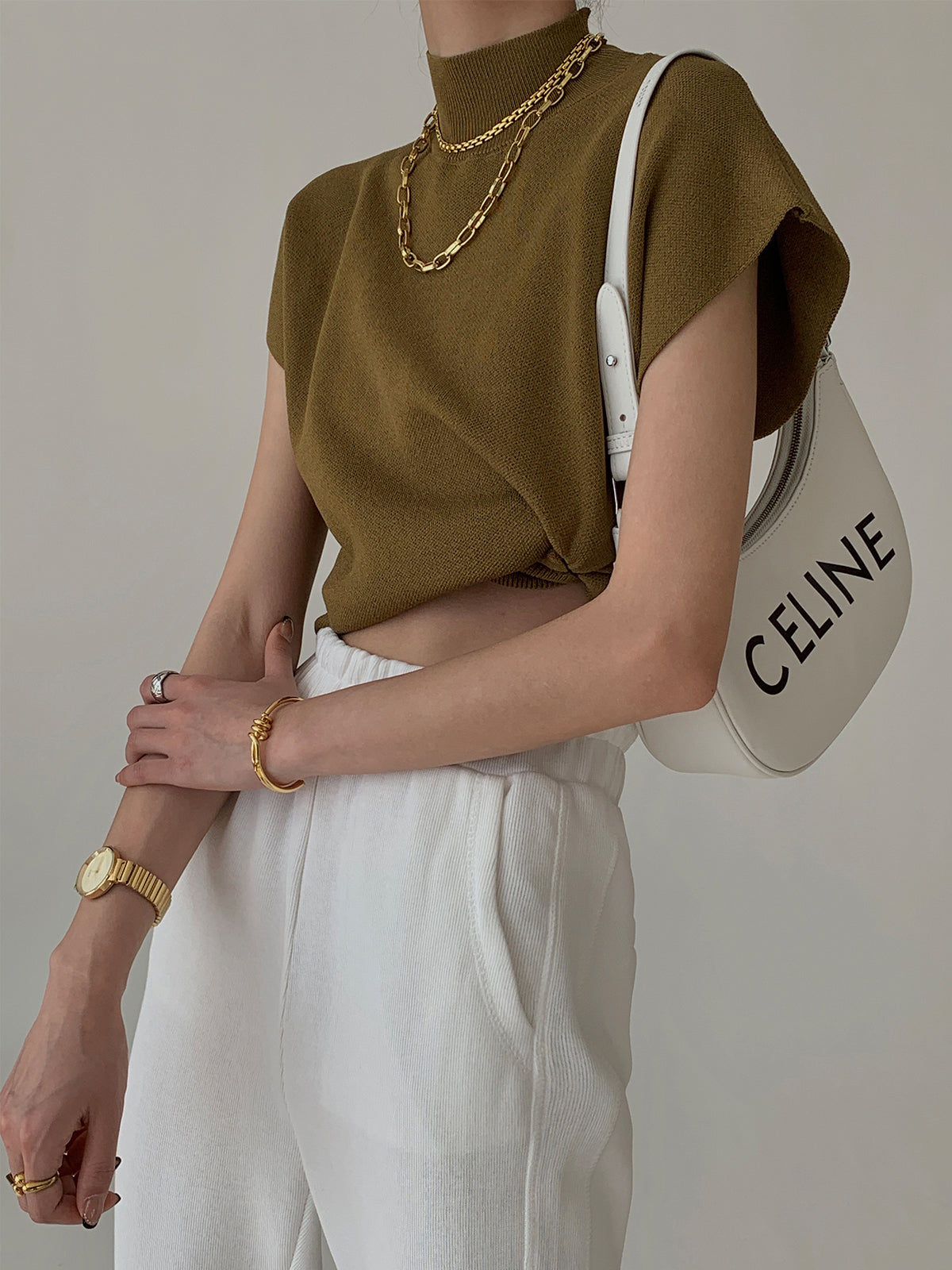 Thais | Intemporel et élégant pull-over d'hiver