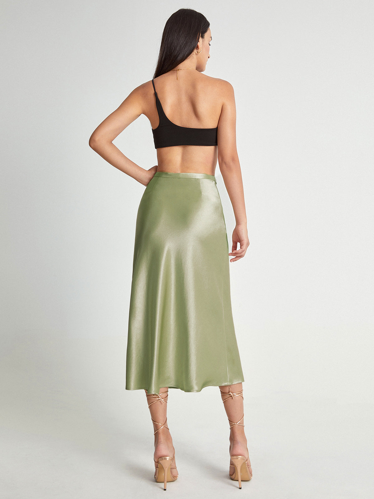 Albertina | Jupe d'hiver tendance et minimaliste