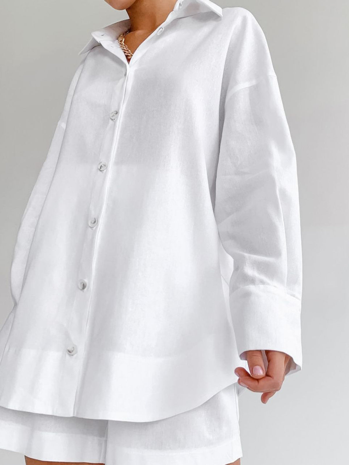 Lucrezia | Short d'hiver moderne et confortable