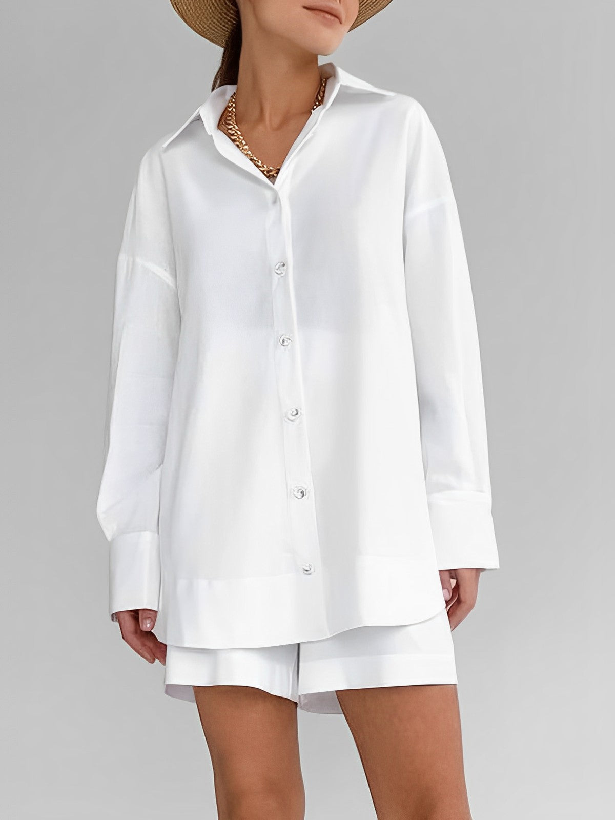 Lucrezia | Short d'hiver moderne et confortable