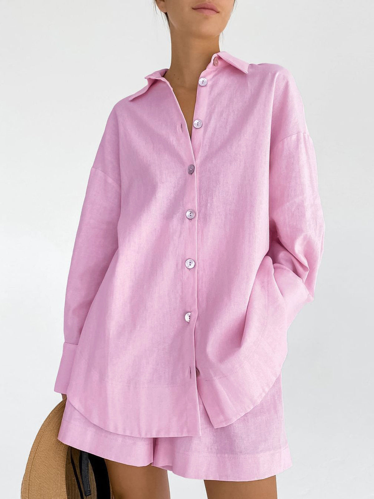 Lucrezia | Short d'hiver moderne et confortable