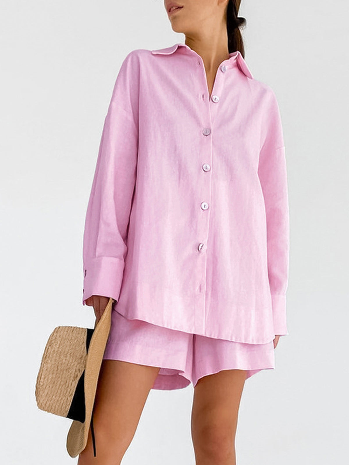 Lucrezia | Short d'hiver moderne et confortable