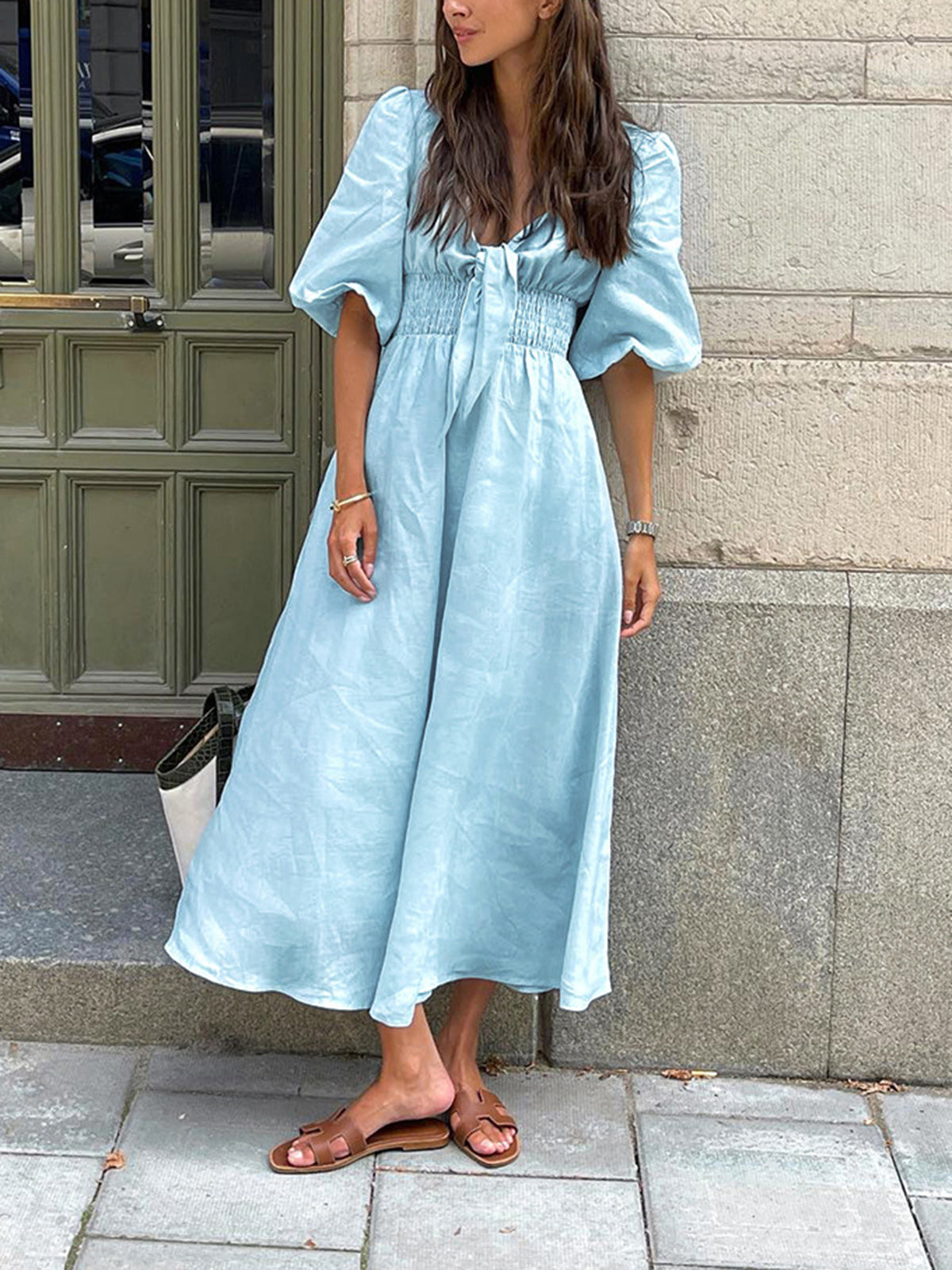 Paulina | Robe d'hiver classique et élégante