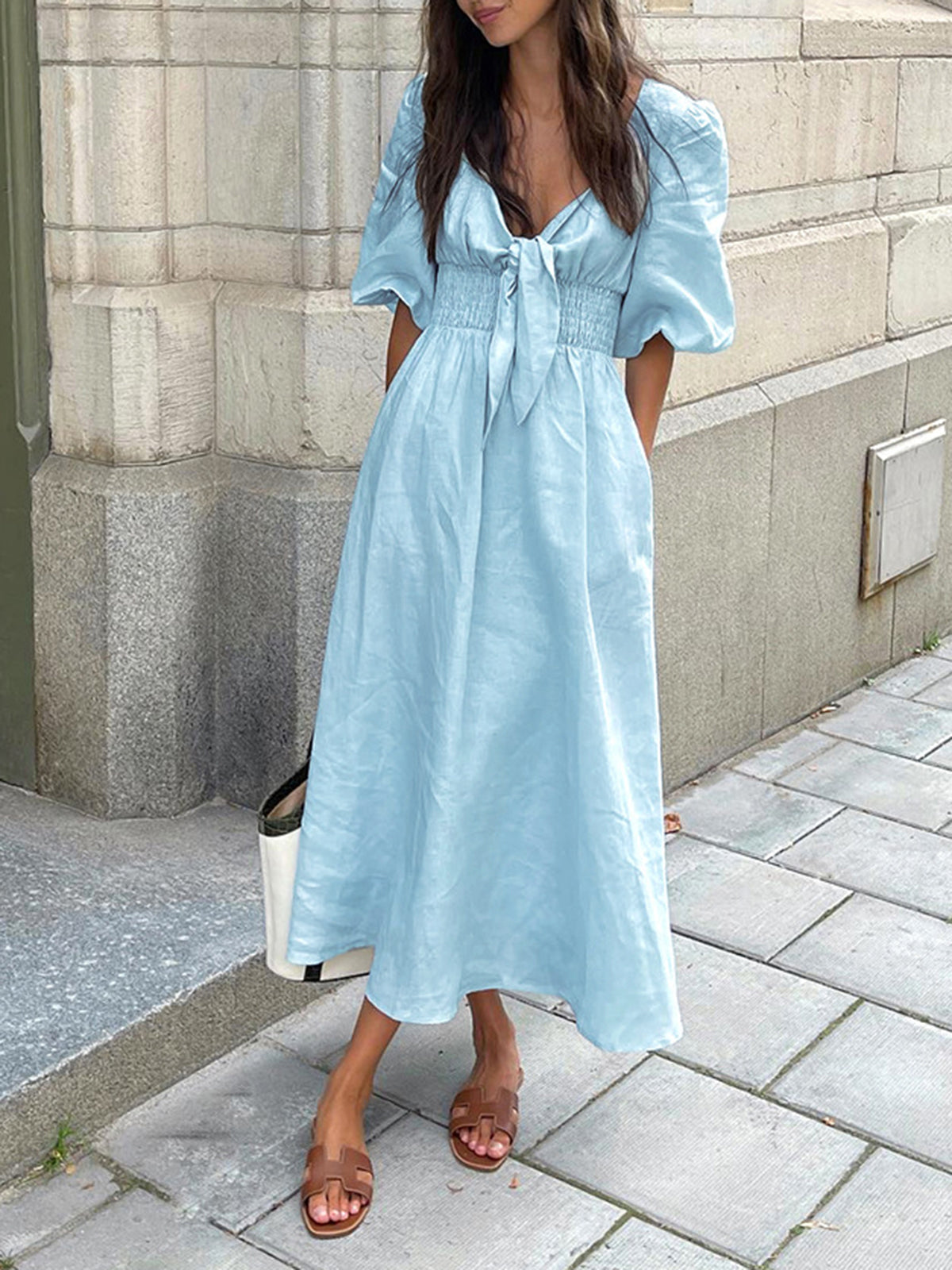 Paulina | Robe d'hiver classique et élégante