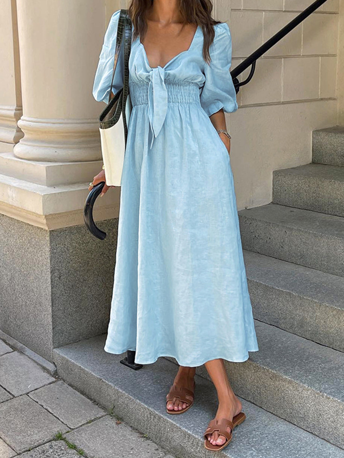 Paulina | Robe d'hiver classique et élégante
