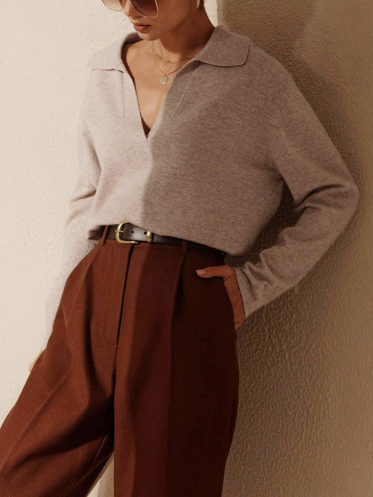 Cinnamon | Pull d'hiver moderne et polyvalent