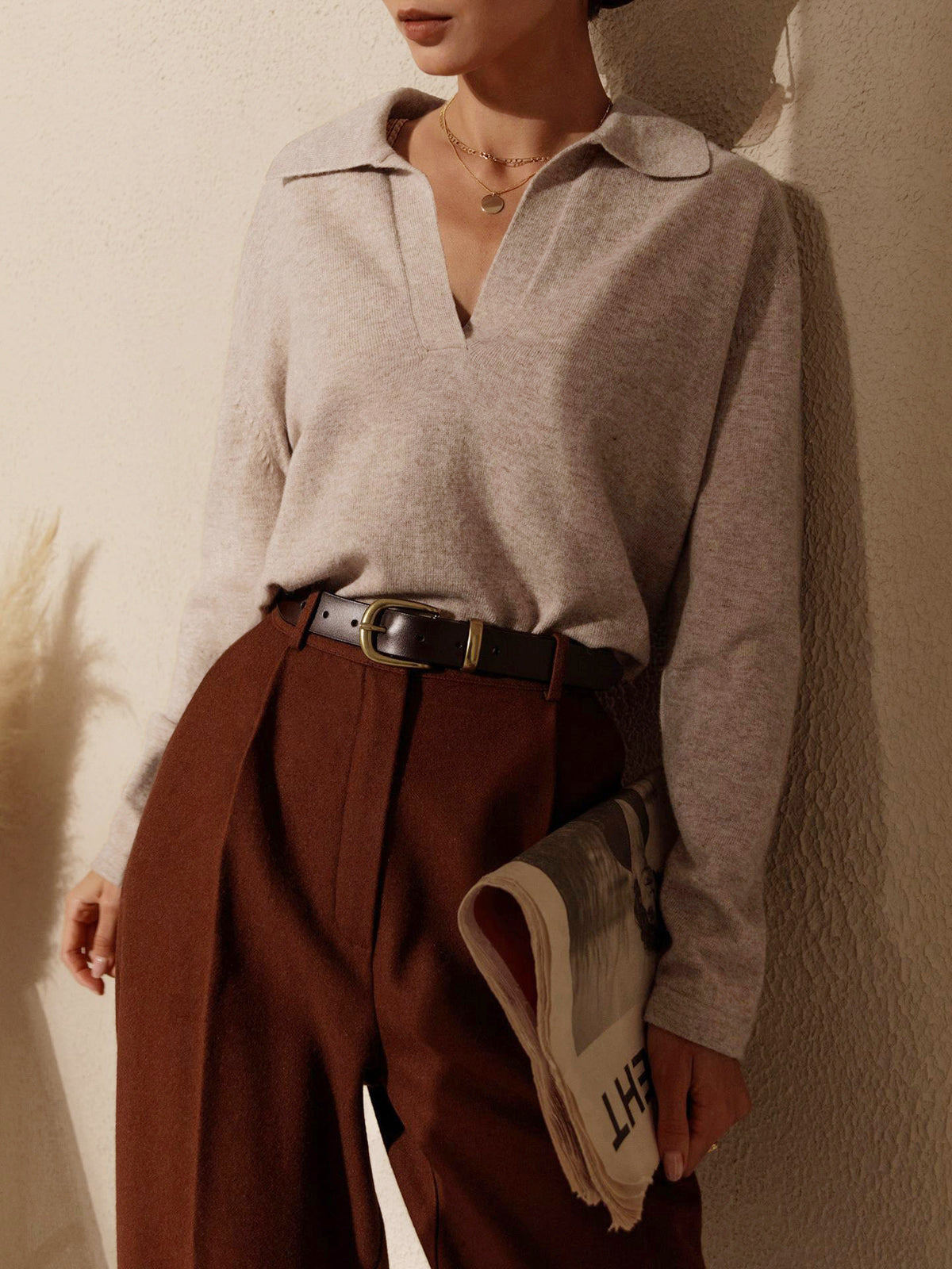 Cinnamon | Pull d'hiver moderne et polyvalent