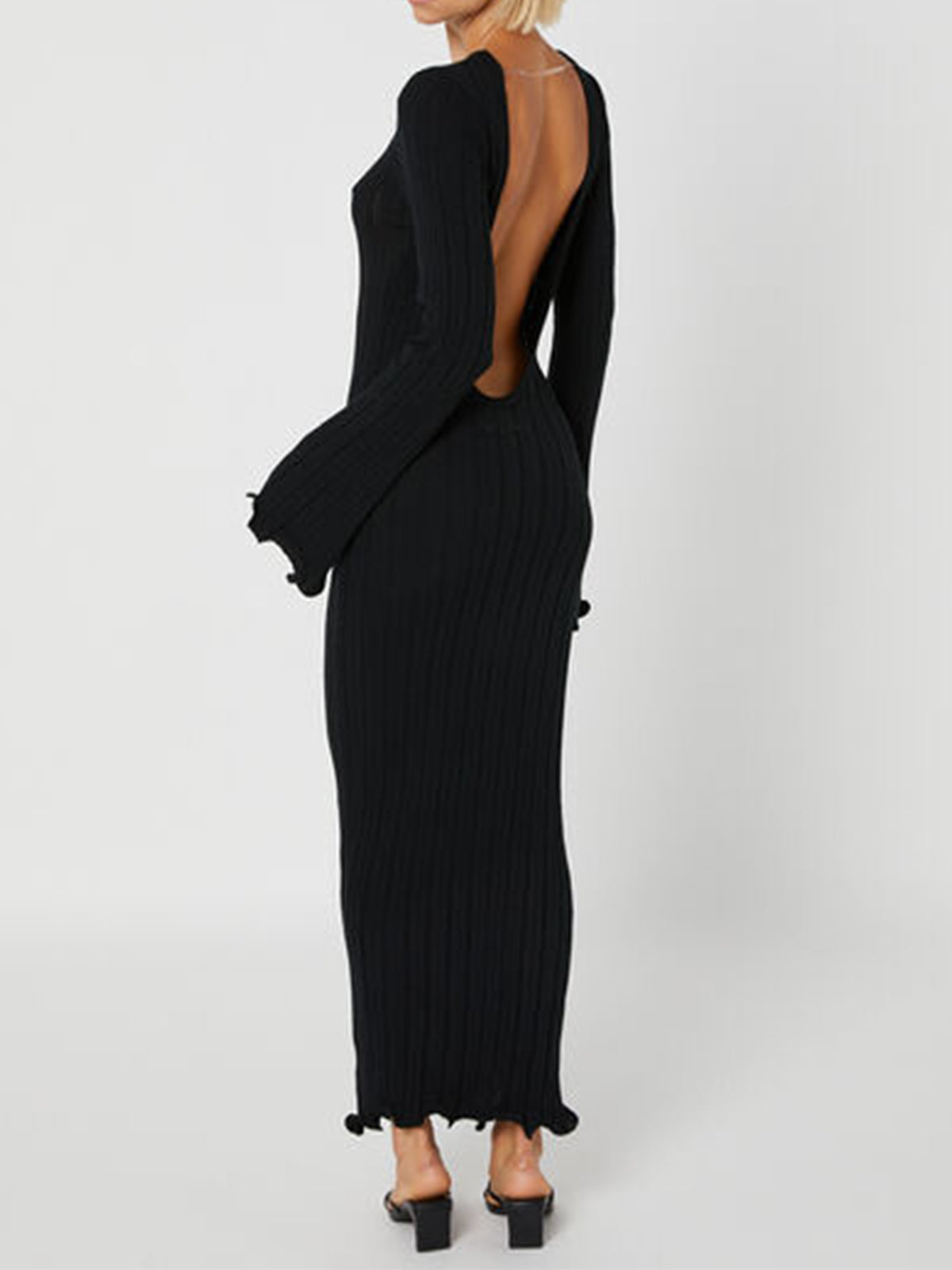 Aya | Robe d'hiver chic et décontractée