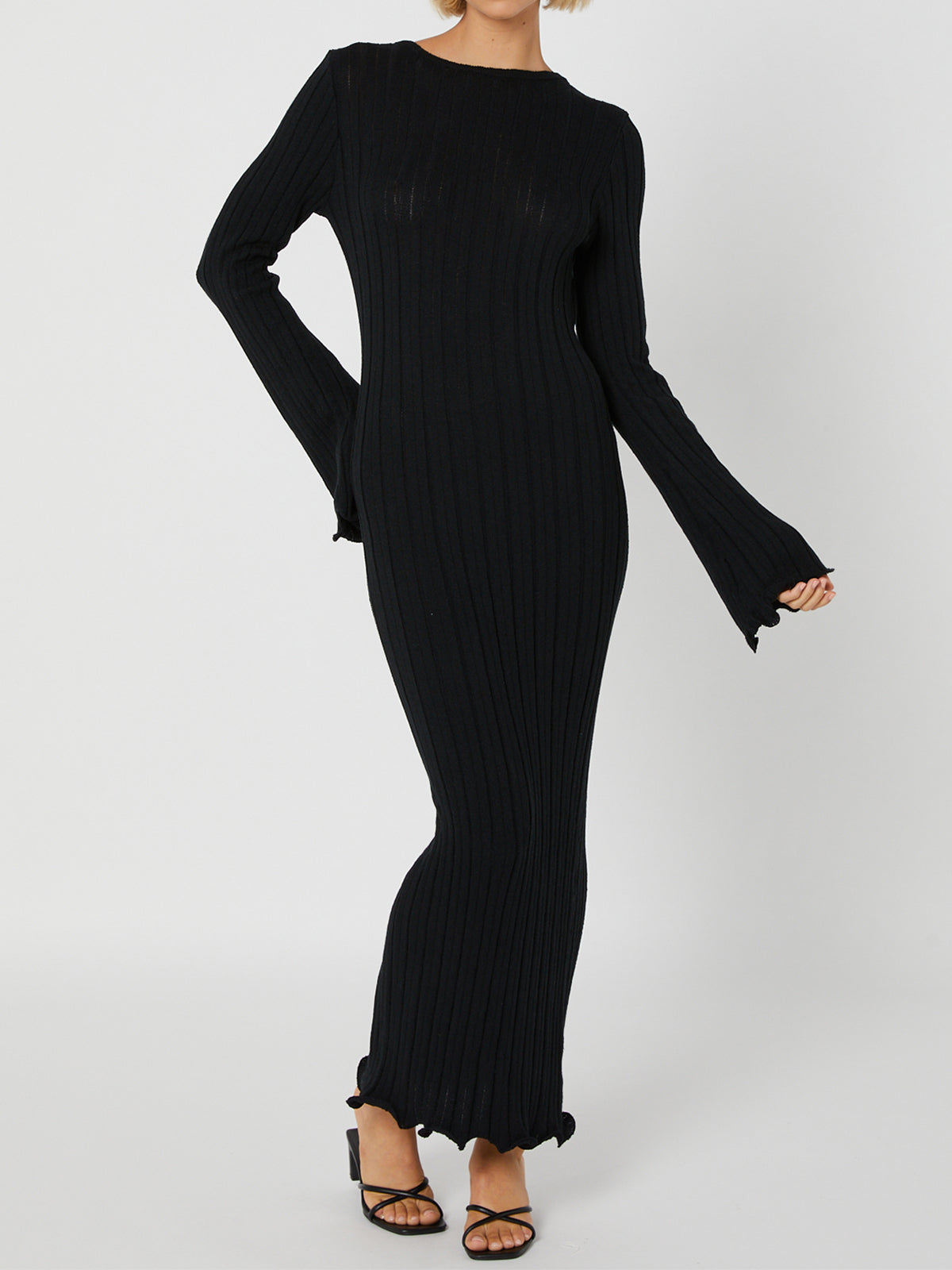 Aya | Robe d'hiver chic et décontractée