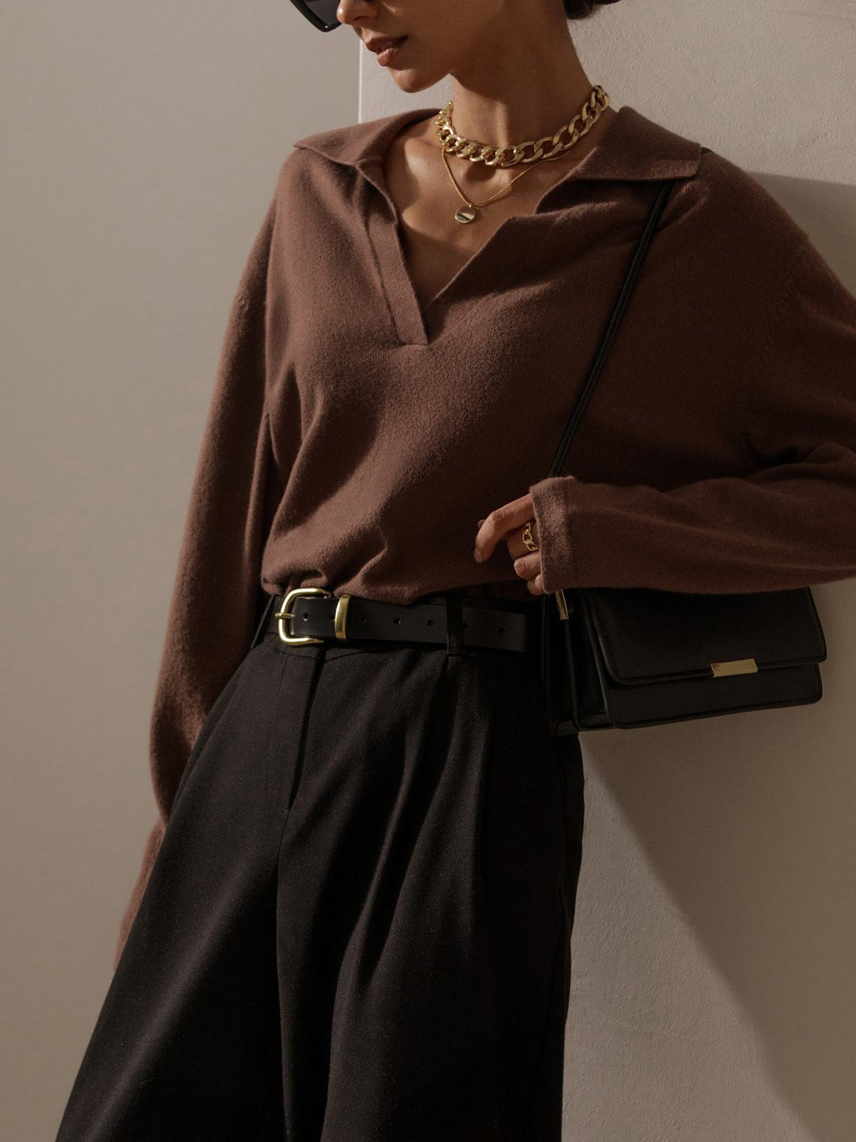 Cinnamon | Pull d'hiver moderne et polyvalent