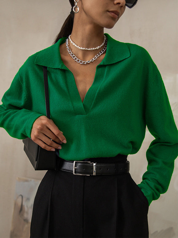 Cinnamon | Pull d'hiver moderne et polyvalent