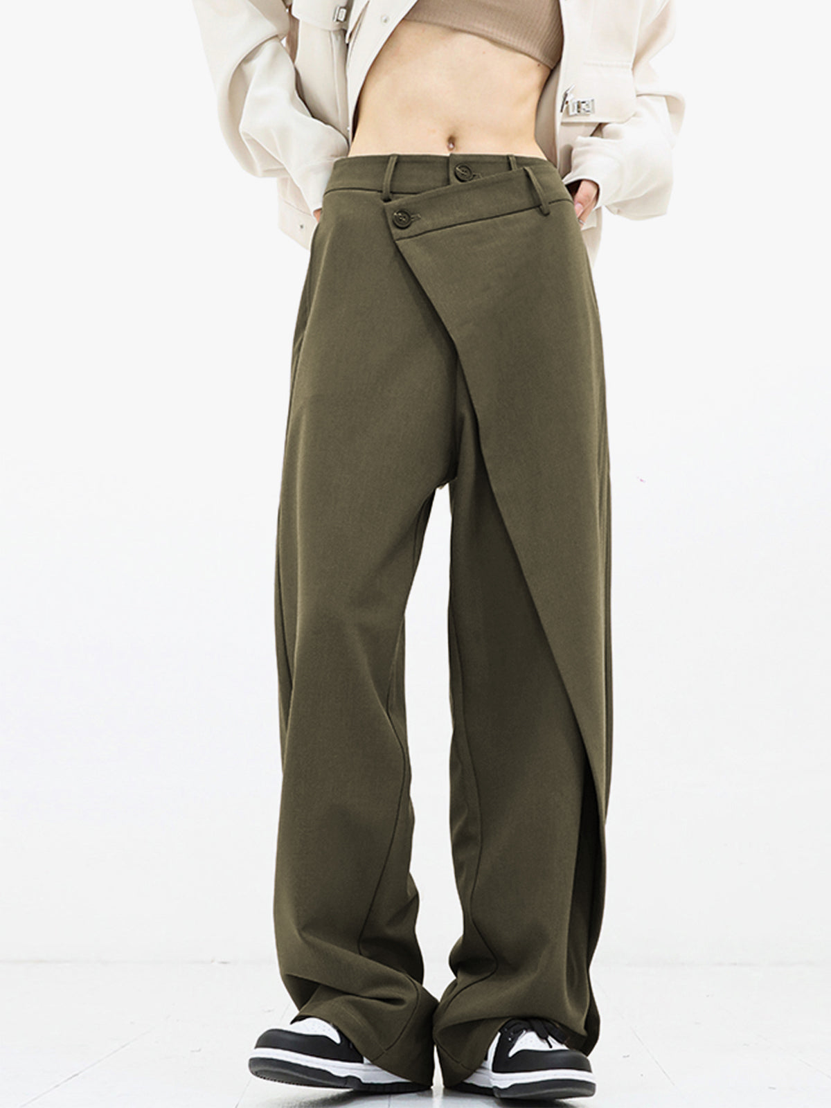 Tullia | Pantalon d'hiver moderne et polyvalent