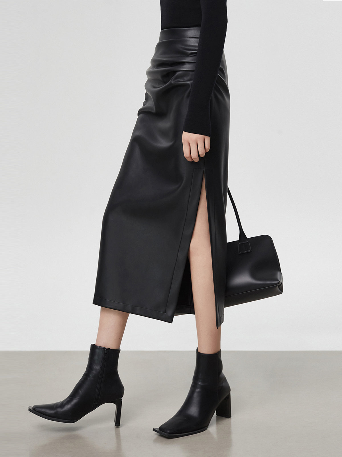 Adalyn | Jupe d'hiver Effortless and Chic