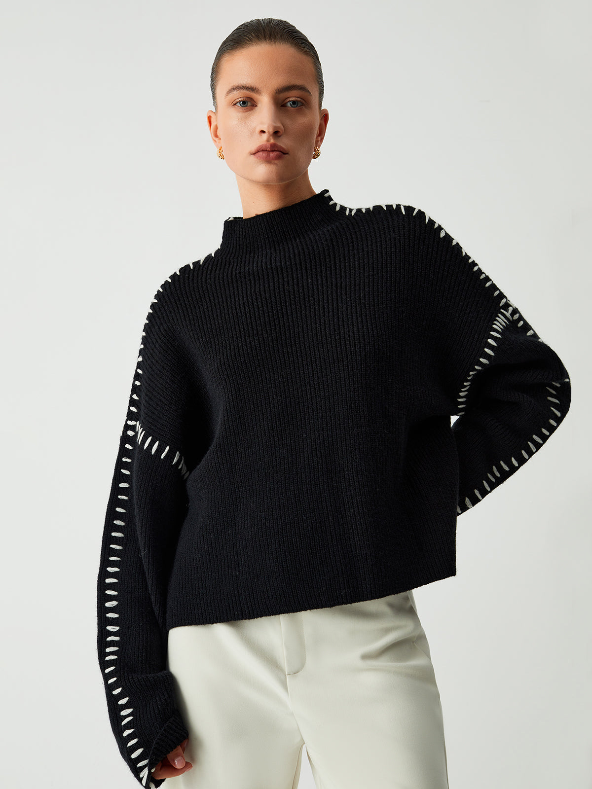 Drusilla | Pull d'hiver élégant et polyvalent