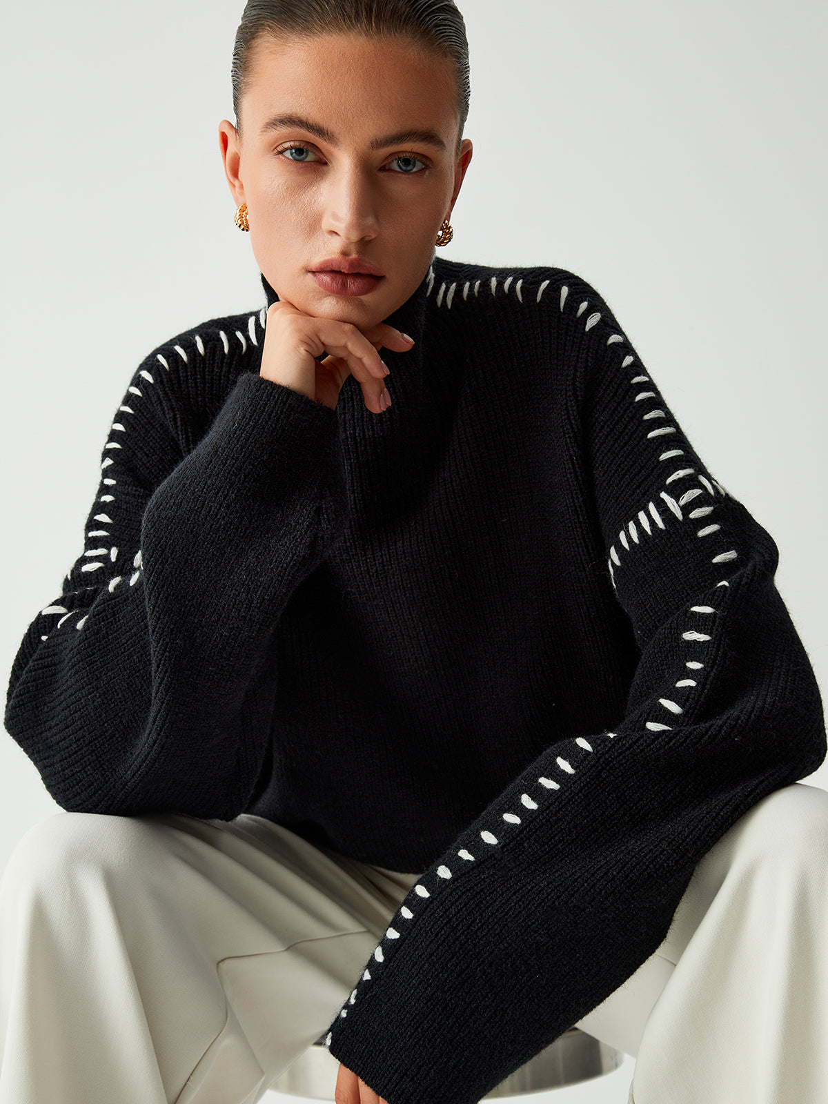 Drusilla | Pull d'hiver élégant et polyvalent
