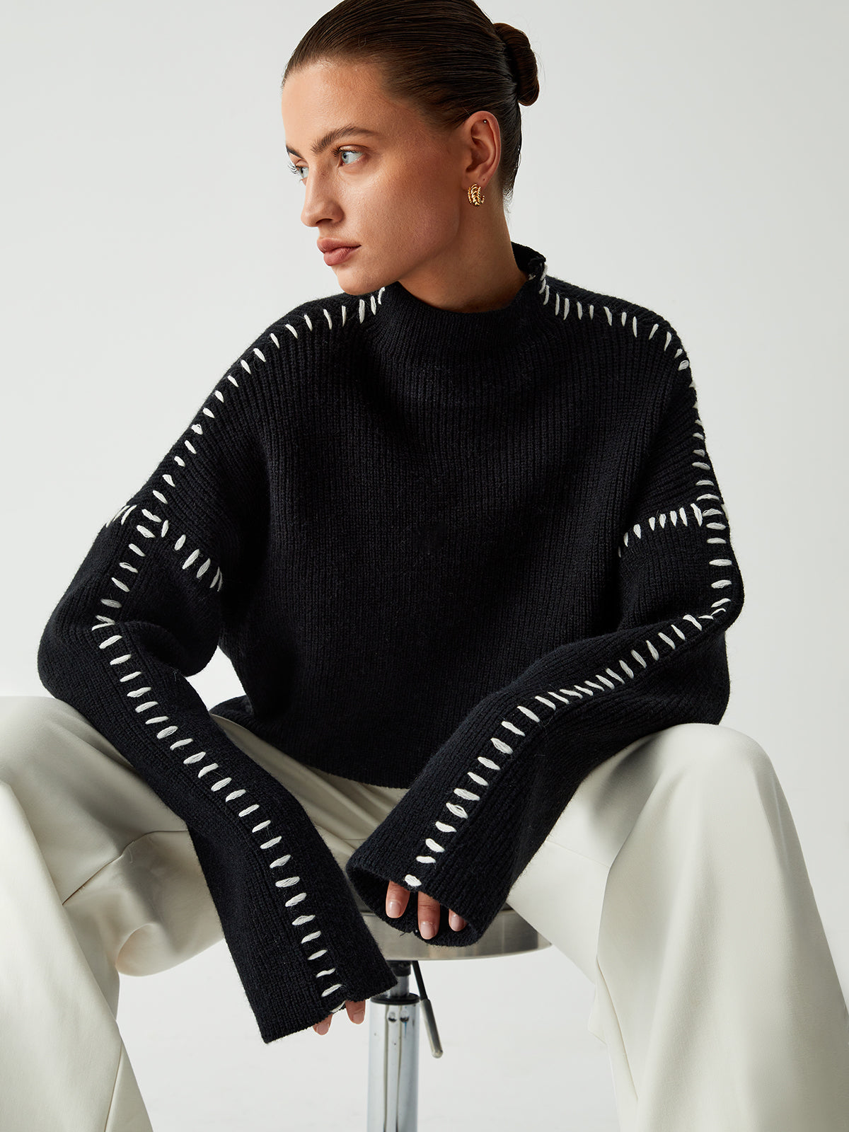 Drusilla | Pull d'hiver élégant et polyvalent