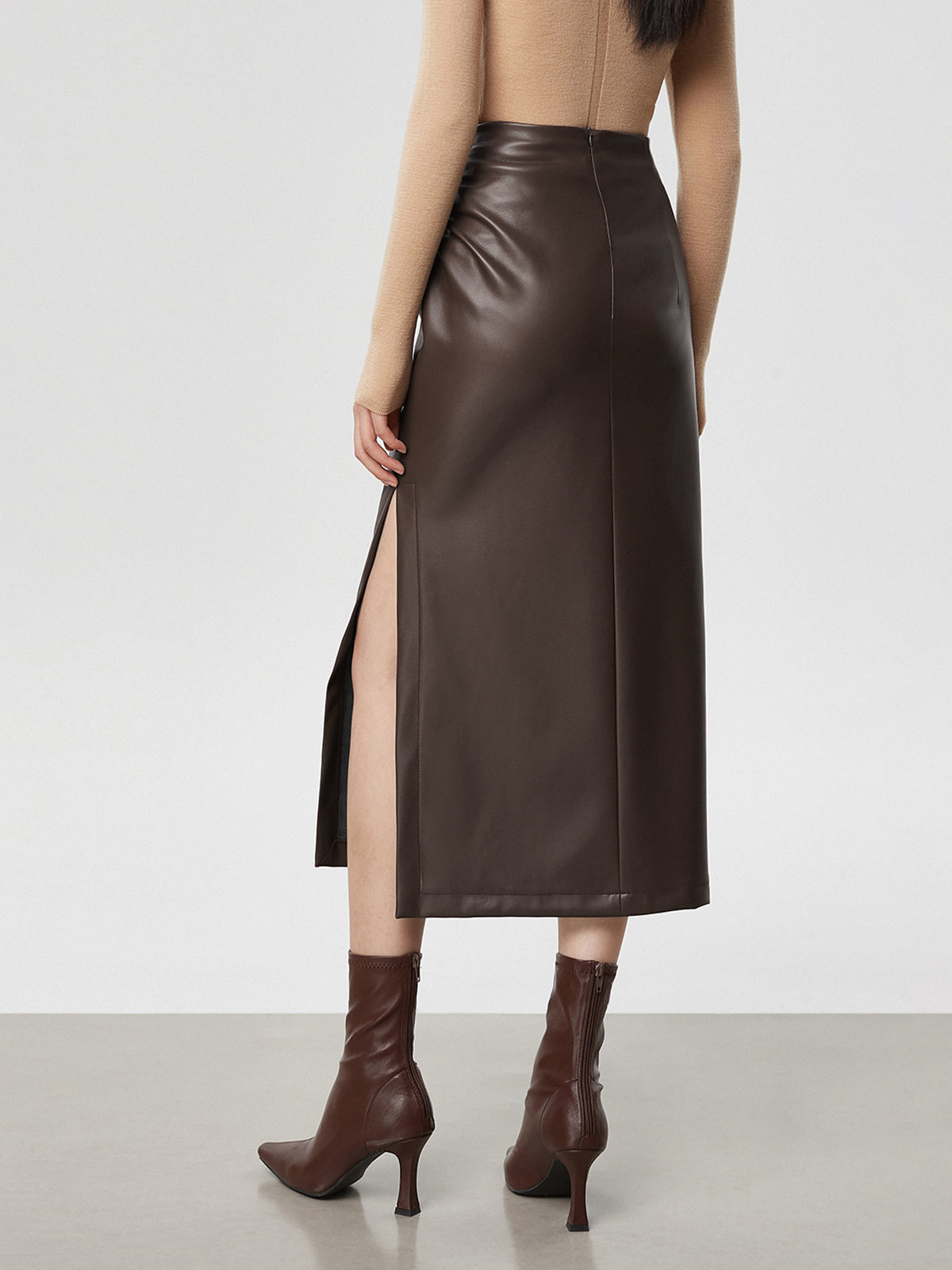 Adalyn | Jupe d'hiver Effortless and Chic