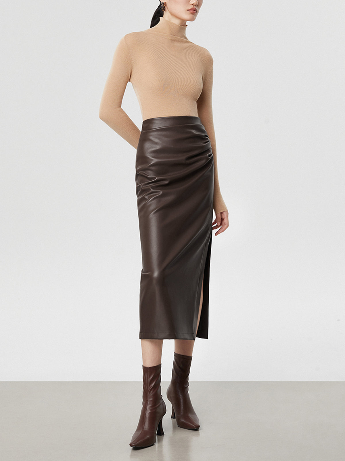 Adalyn | Jupe d'hiver Effortless and Chic