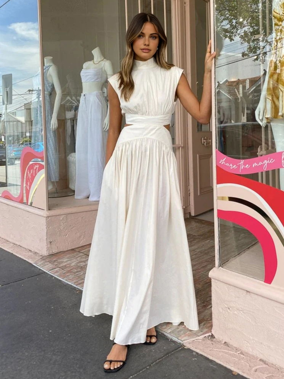 Delila | Robe d'hiver Effortless and Chic