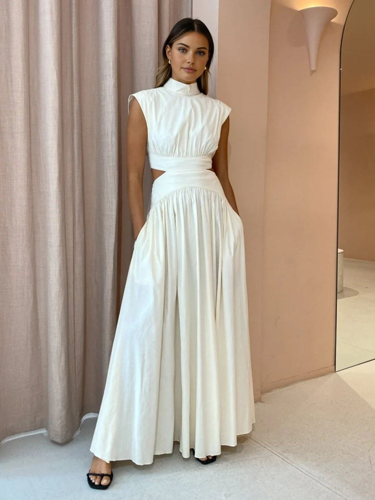 Delila | Robe d'hiver Effortless and Chic