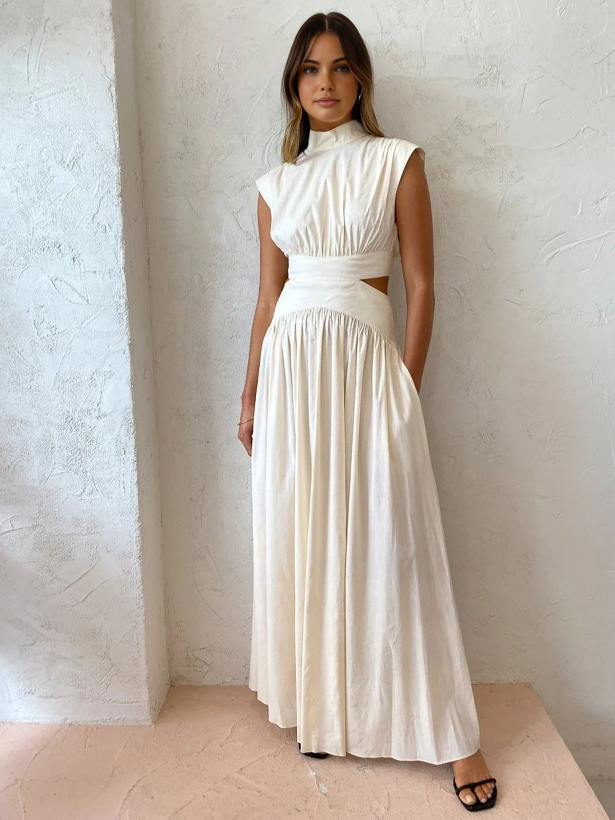 Delila | Robe d'hiver Effortless and Chic