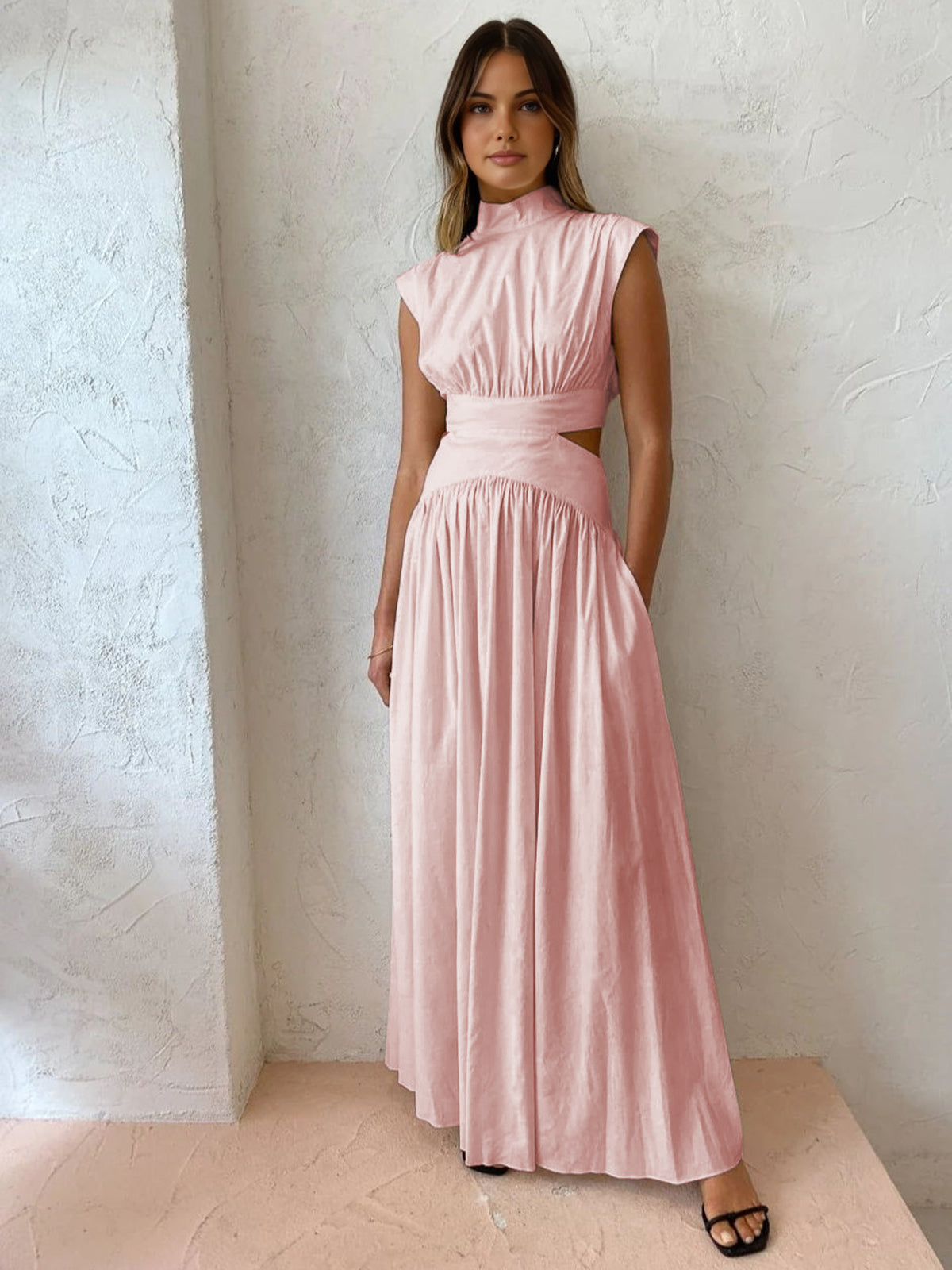 Delila | Robe d'hiver Effortless and Chic
