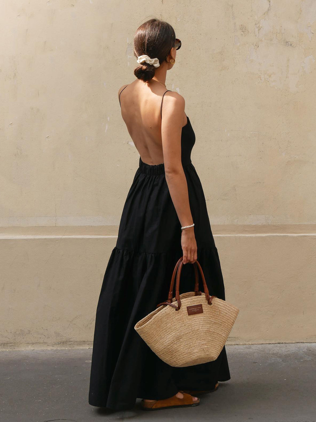 Ilka | Robe d'hiver simple et élégante