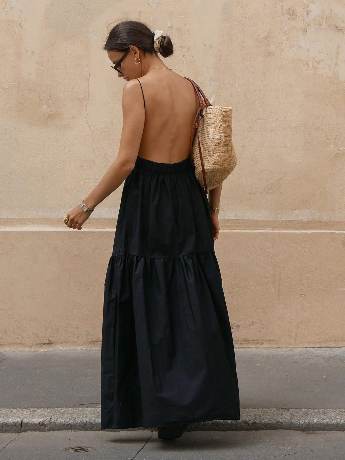 Ilka | Robe d'hiver simple et élégante