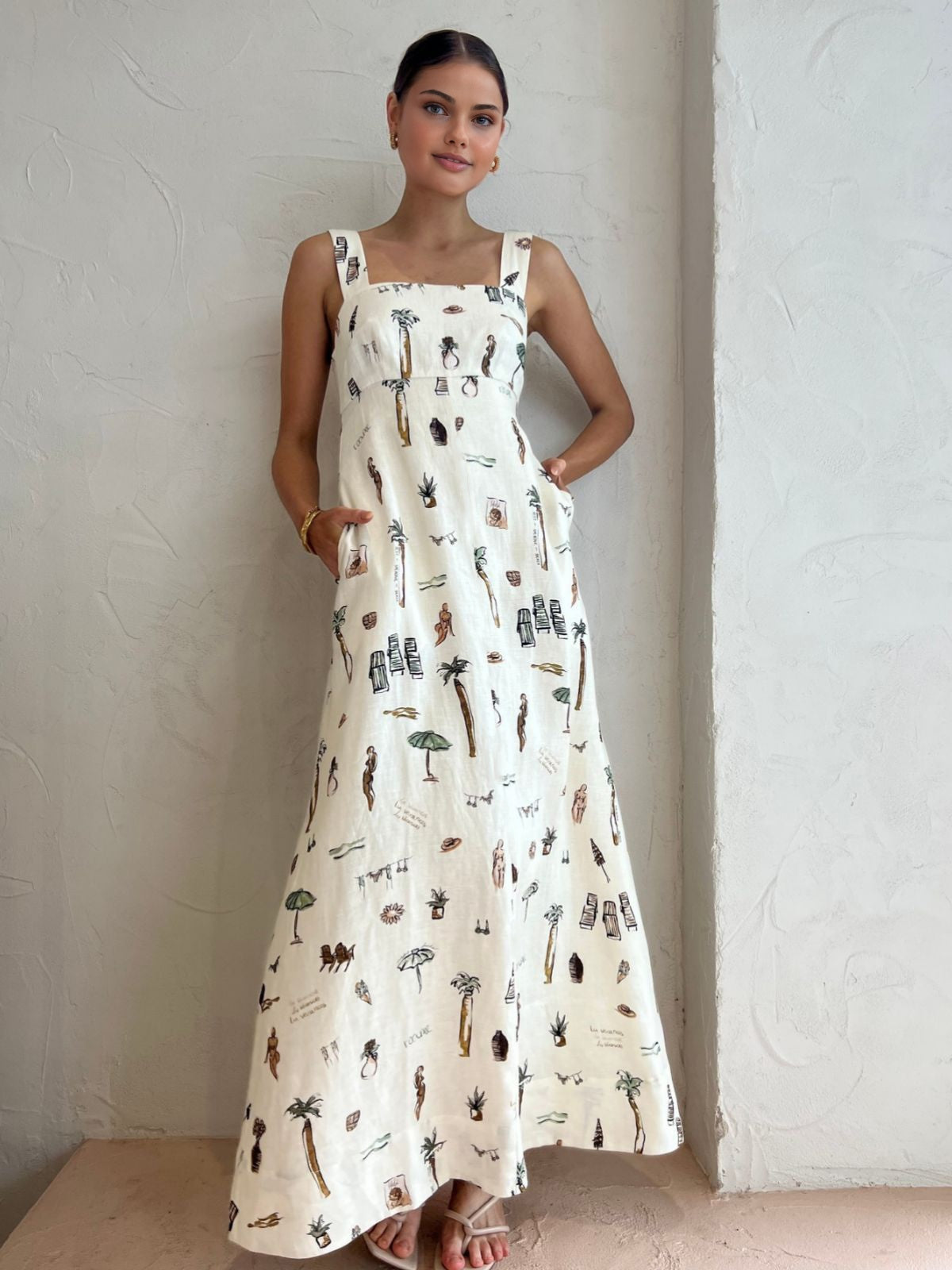 Tilda | Relaxed and Timeless winter Dress