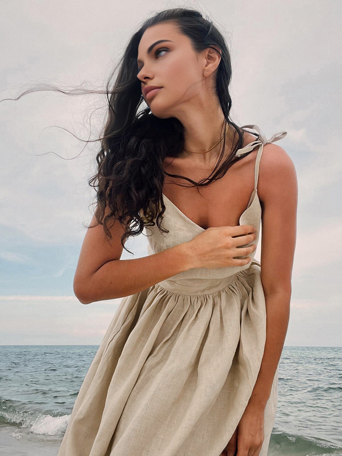 Edite | Robe d'hiver intemporelle et élégante