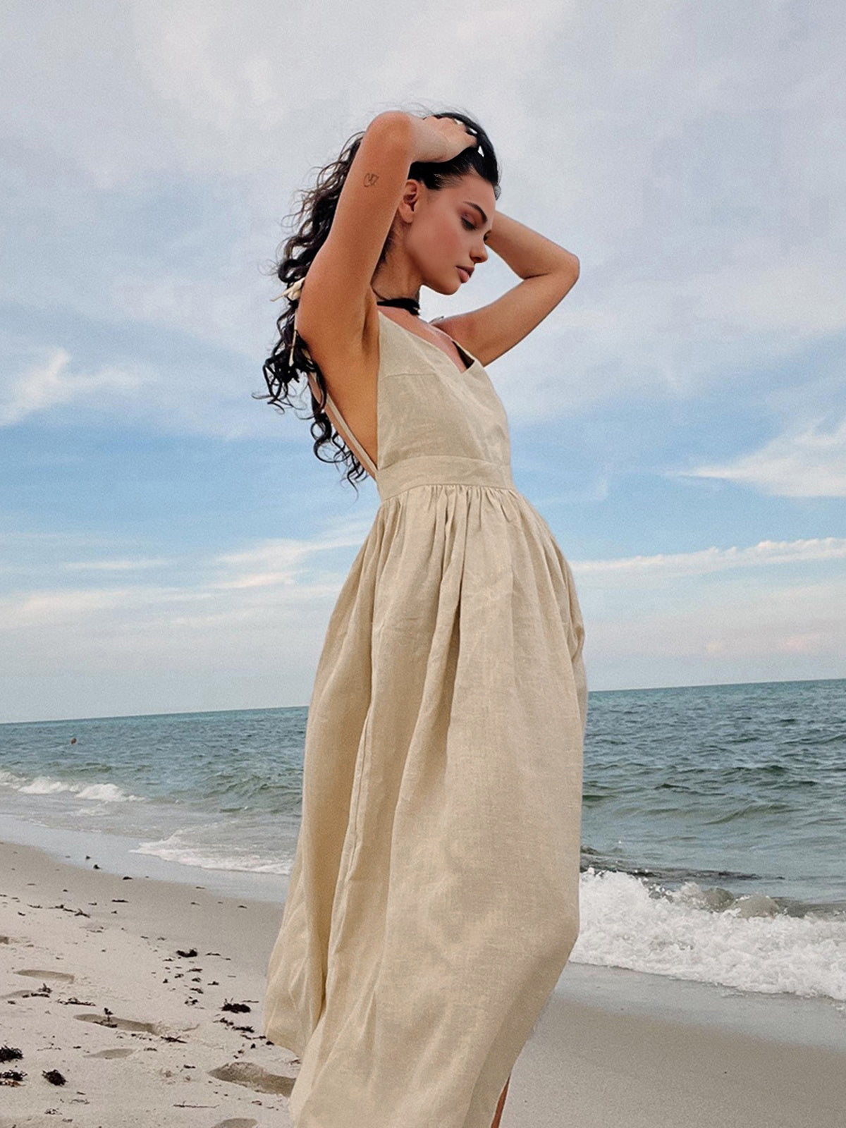 Edite | Robe d'hiver intemporelle et élégante
