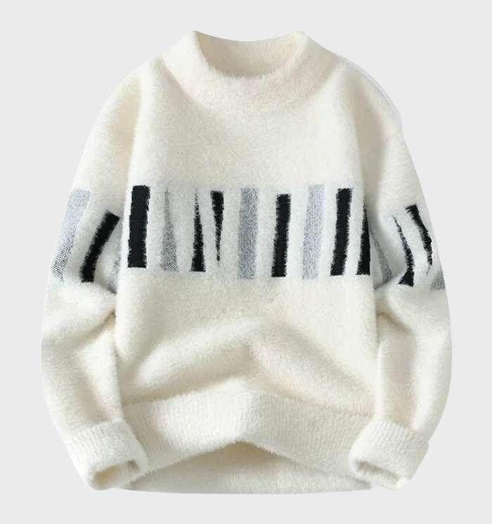 Anémone | Pull d'hiver moderne et confortable