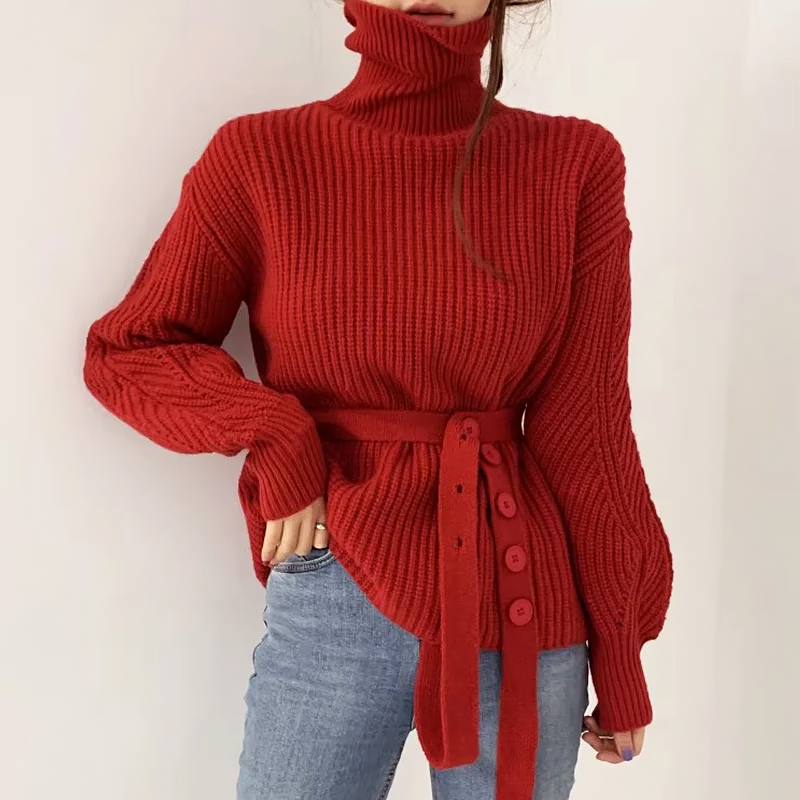 Milou | Pull d'hiver chic et polyvalent