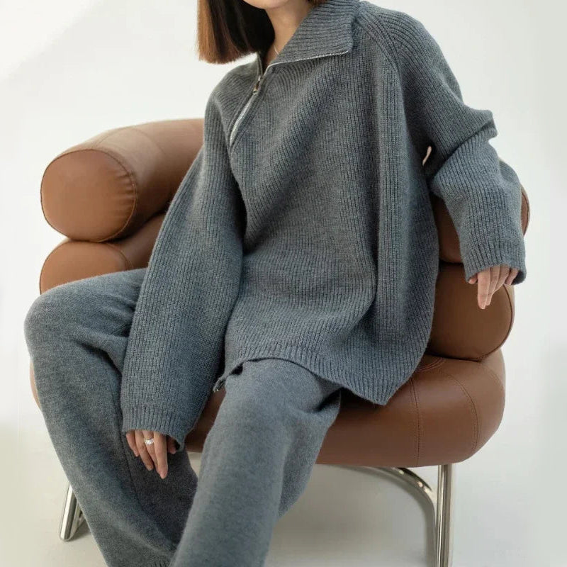 Zivanka | Pantalon d'hiver tendance et élégant