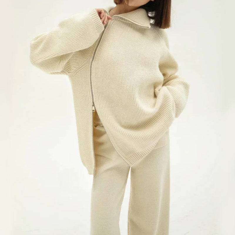 Zivanka | Pantalon d'hiver tendance et élégant