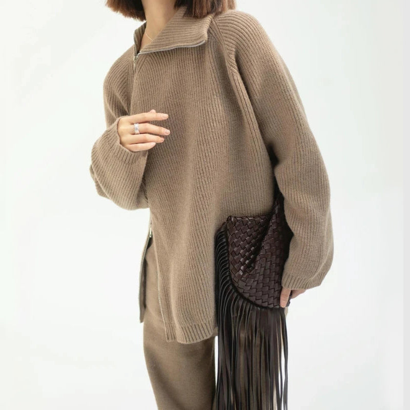 Zivanka | Pantalon d'hiver tendance et élégant