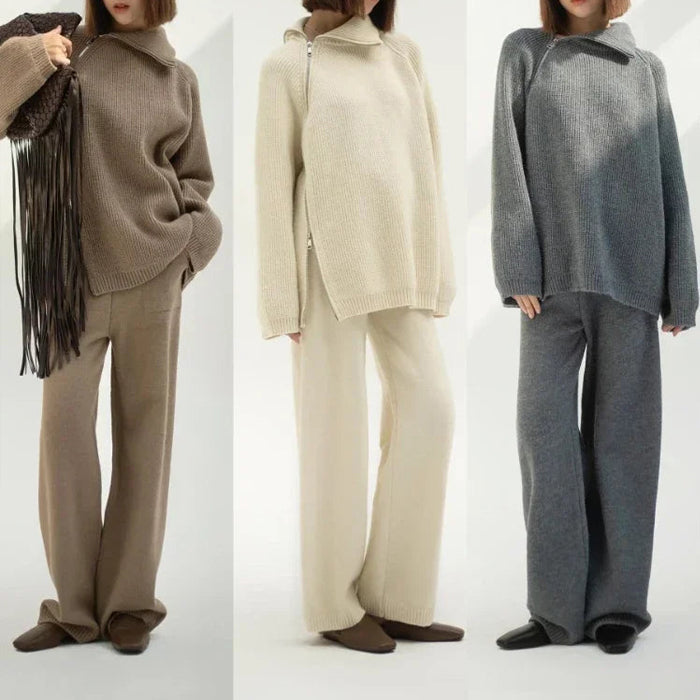 Zivanka | Pantalon d'hiver tendance et élégant