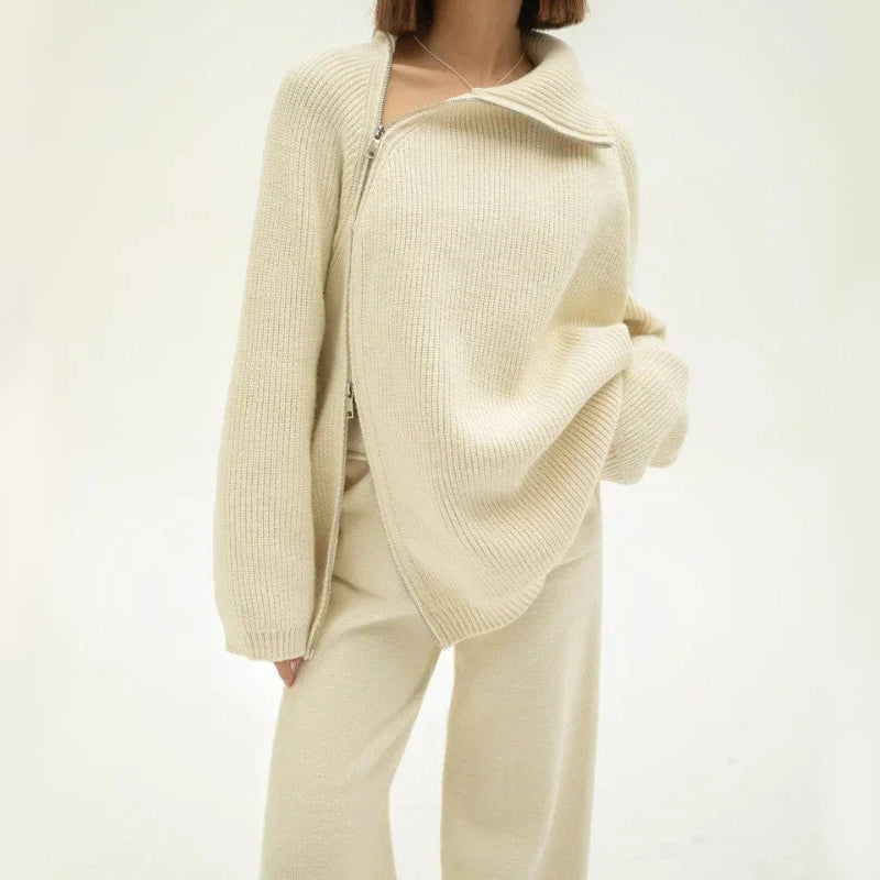Zivanka | Pantalon d'hiver tendance et élégant