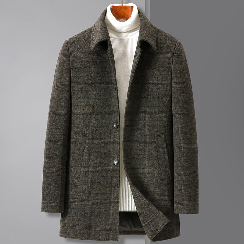 Fausta | Manteau d'hiver intemporel et élégant