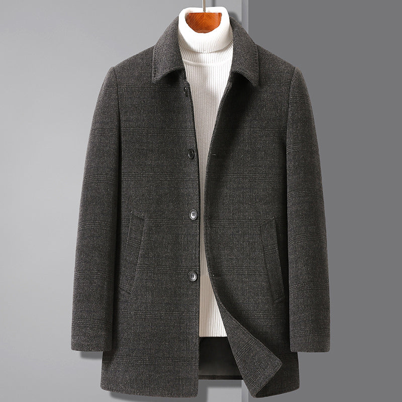 Fausta | Manteau d'hiver intemporel et élégant