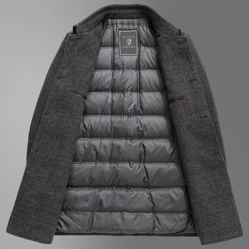 Fausta | Manteau d'hiver intemporel et élégant