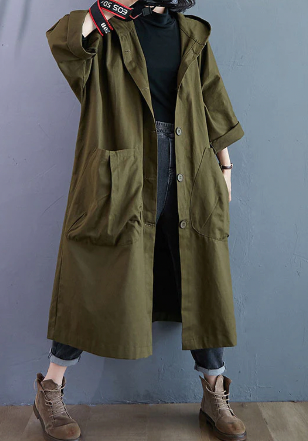 Xanthe | Veste d'hiver confortable et élégante