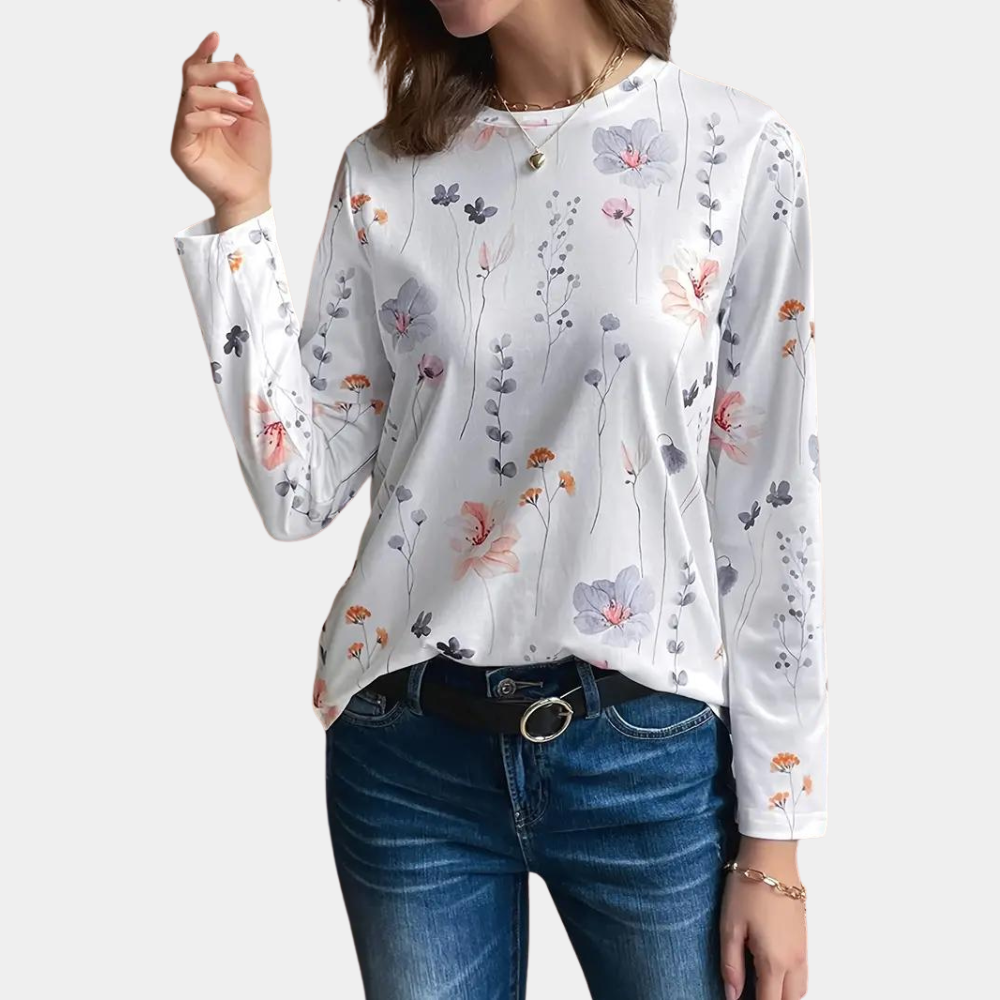 Josie | T-shirt d'hiver classique et élégant